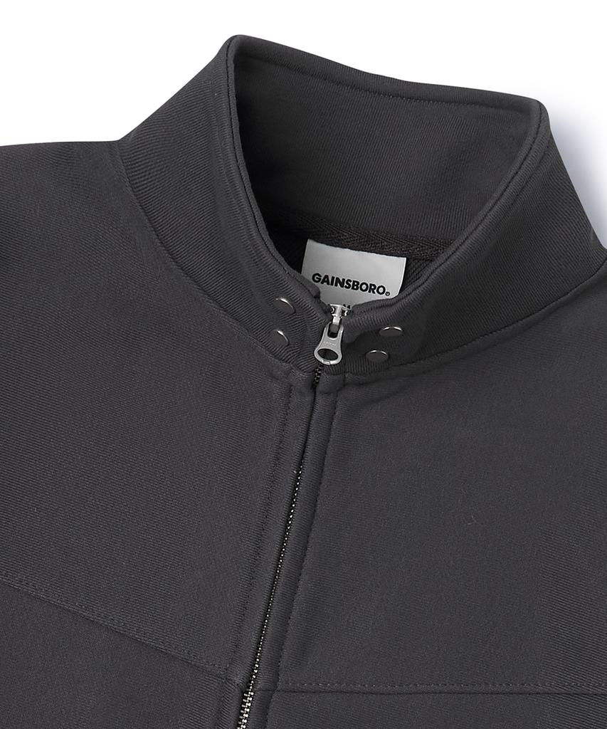 Gainsboro V910 Square Zip-Up_Graphite