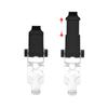 Universal Xbox Controller Phone Holder Clip for Series X/S with Adjustable Rotation