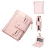 Wallets For Women Pu Material With Multi Card Slots And Expandable Storage For Daily Use