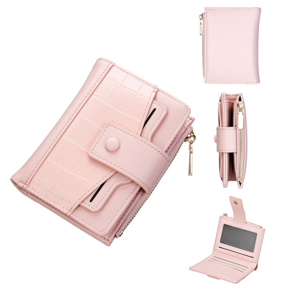 Wallets For Women Pu Material With Multi Card Slots And Expandable Storage For Daily Use