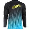 New 100 Quick Dry Sweat Wicking Long Sleeve Mountain Bike Riding Top DH Off-Road Motorcycle T-Shirt Breathable Speed Down