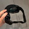 Hip Hop Studded Punk Goggles for Motorcycle Skiing Dust Wind Protection Large Frame with Soft Sponge Padding Anti Fog Lens 2026