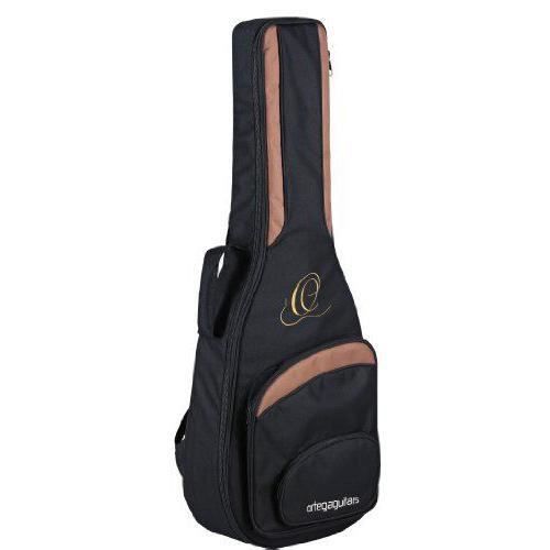 Housse pour guitare - ortega - onb34 - noir - rembourrage épais - protection optimale