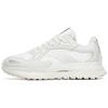 New Cushioning Anti Slip And Wear Resistant Low Top Running Shoes Women's Ivory White Trendy Casual Sleeping Dragon 122215580A-1