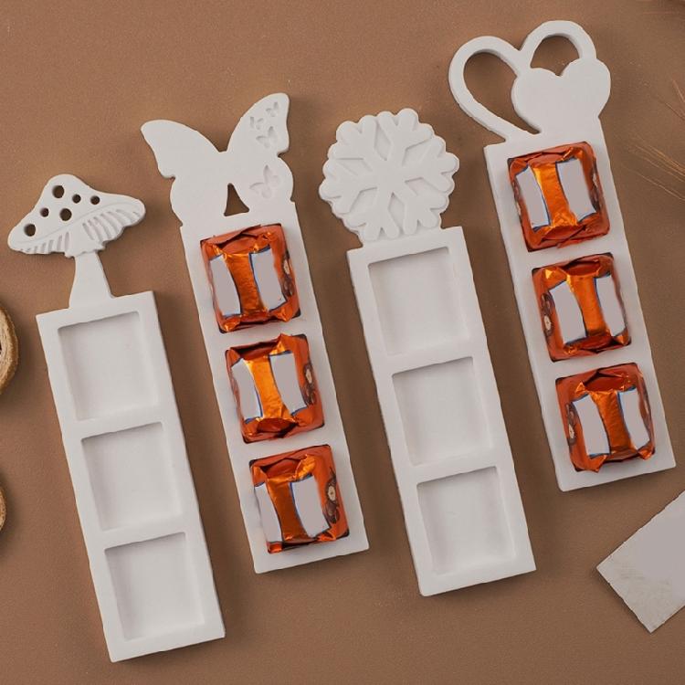 Vielseitige Silikon-Geschenkehalter-Form Für DIY-Geschenkherstellung Unterstützt Harz, Zement und Gips Einfach zu Bedienen und zu Reinigen