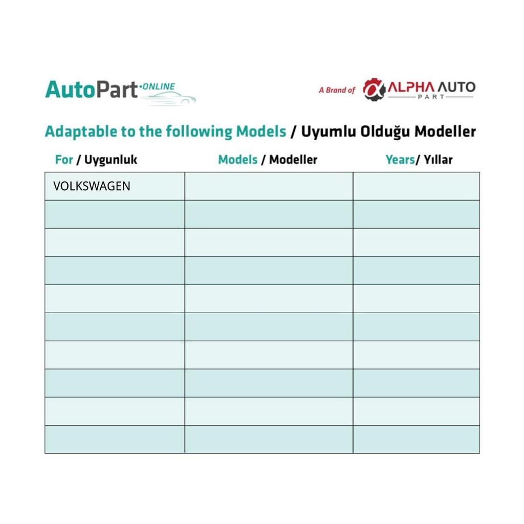 Torx-Haubenschraube für Volkswagen - 1 Stück