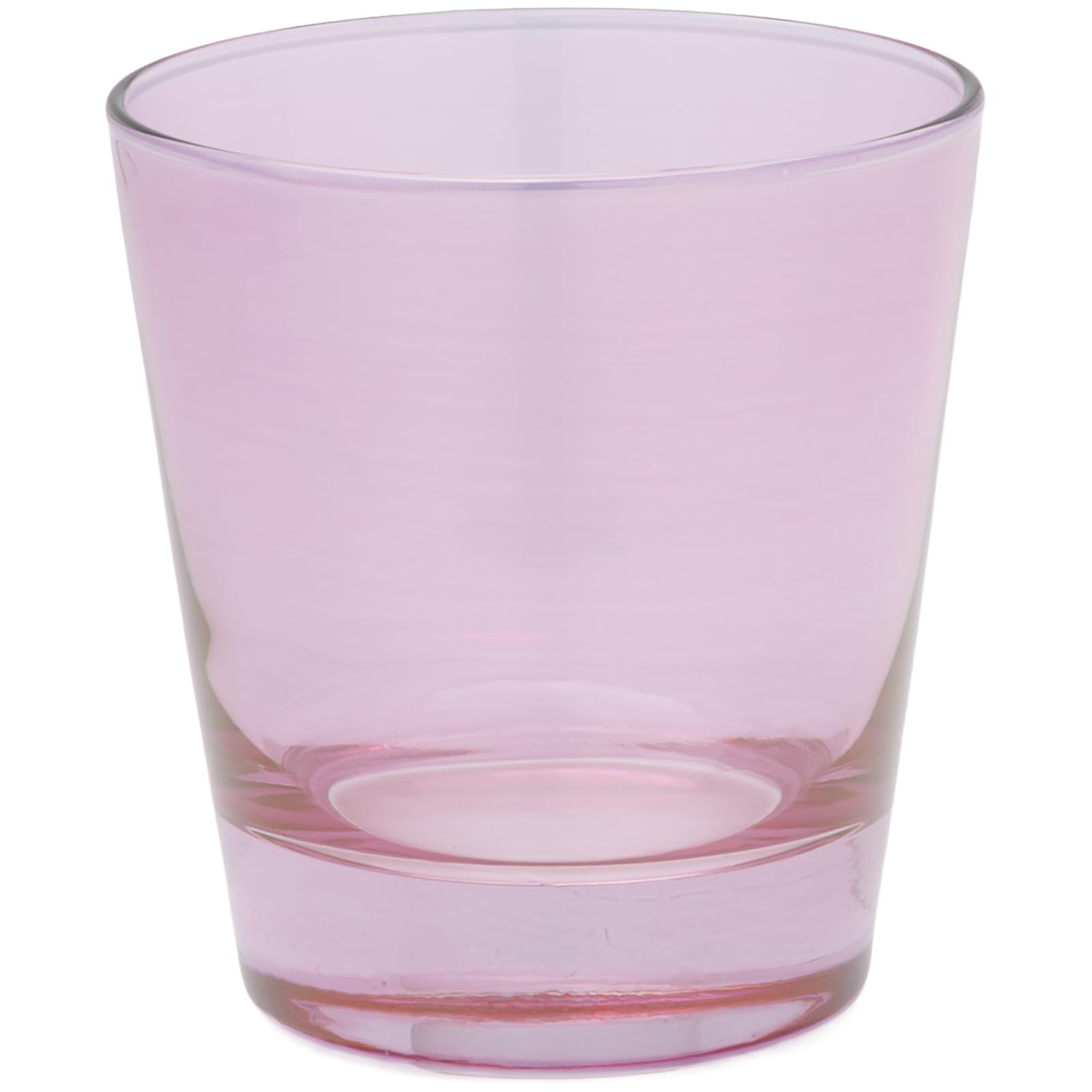 

Otsuka Glass Pinsel Rocks Glass, Old Style, Approx. 210ml, Amethyst, Purple, Made in Japan, 6278-726-4-1P