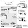 Mailangshi Stainless Steel Electric Buffet Food Warmer