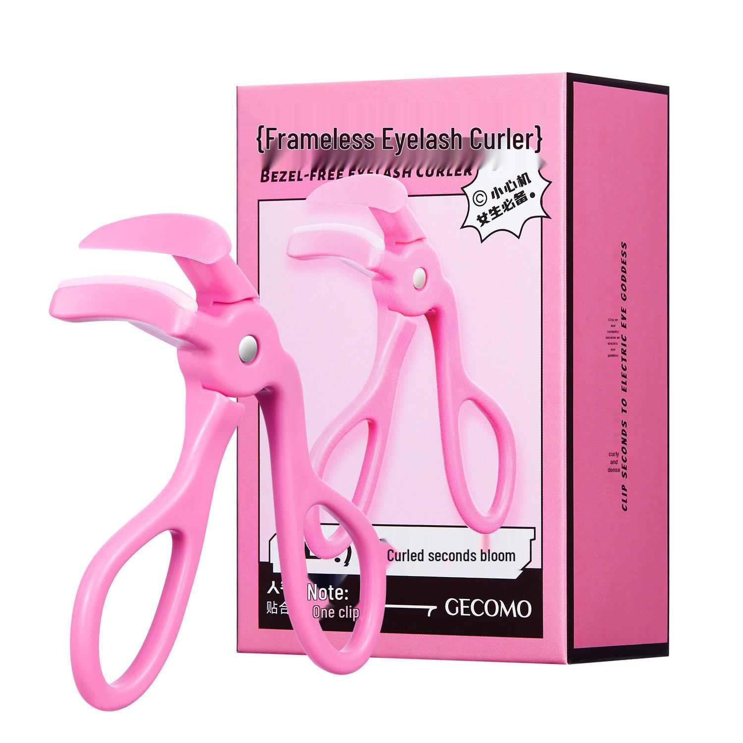 Choose GECOMO Eyelash Curler for Long-Lasting, Wide-Angle Curling and Localized Precision Beauty.