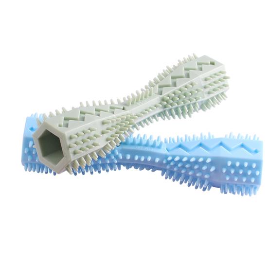 Yousheng Teeth Molar Toys Comfortable To Touch Bite Resistant Portable Pet Dogs Molar Stick Toy Dog Birthday Gift