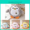 Cute Penguin Plush Keychain Accessory Fluffy Stuffed Animal Bag Decoration