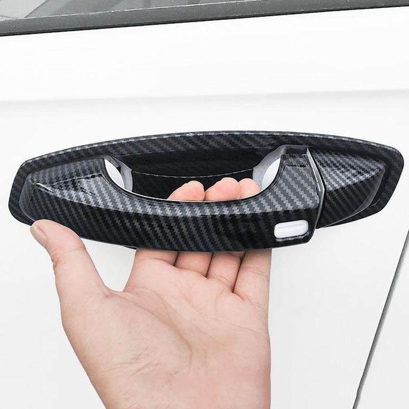 Cache-coque de poignée de porte de voiture pour Volkswagen VW Touareg 2019 2020 2021 2022 2023 2024 2025