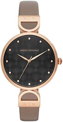 Armani Exchange AX5329 Officially Imported AX Women's Watch, Gray,