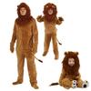 Stage Play Cute Lion Costume for Kids & Adults - Wizard of Oz Theme for Animal Parties and Parent-Child Performances