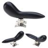 Hand Holder Saddle Rest with Fixing Screws and Base Hand Holder Bakelite Woodwind Instrument Accessories Parts