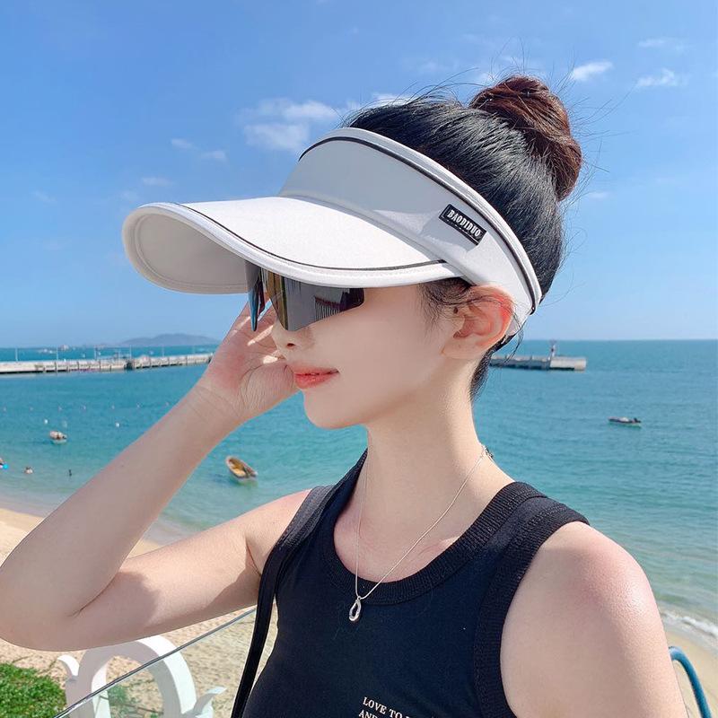 Sunglasses Sun Protection Cap Children Summer Outdoor Travel UV Protection Sun Hat Empty Top Baseball Cap Men