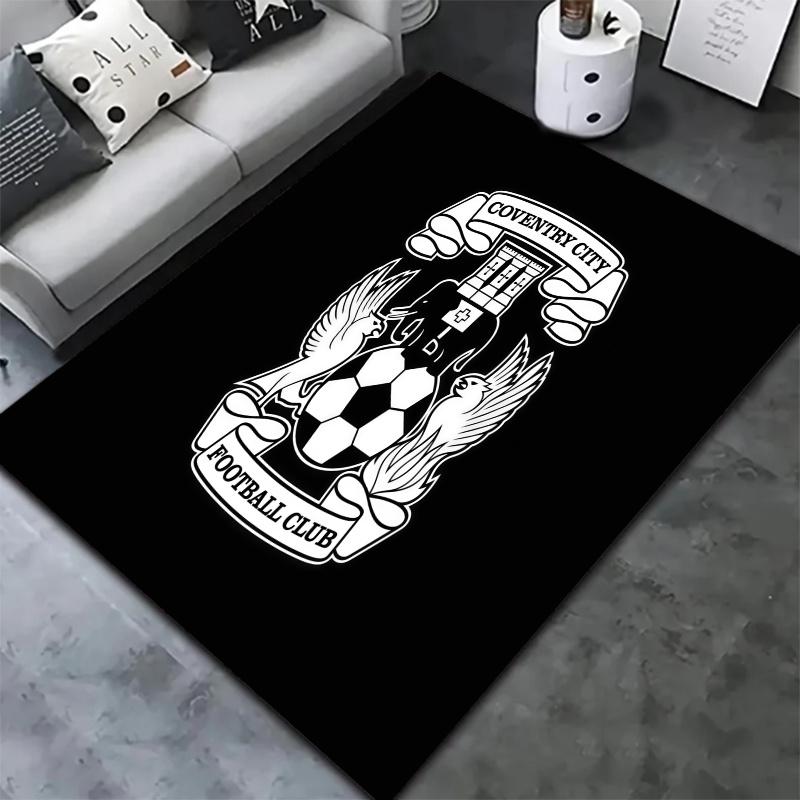 Coventry Citytowel Carpet Rug for Living Room Bedroom Home Sofa Decoration,Kids play Nonslip Floor Mat