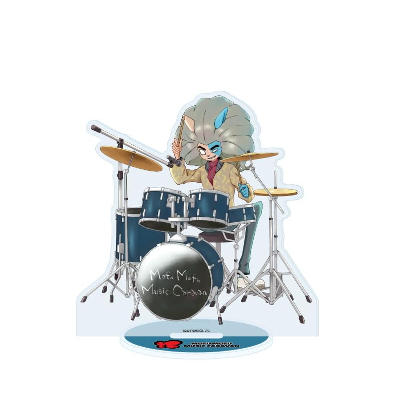 

Mofu Mofu Music Caravan 02 Mofutoven Acrylic Stand