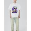 Black T Shirt With In My Bag Money And Character Graphic Print For Streetwear Fashion