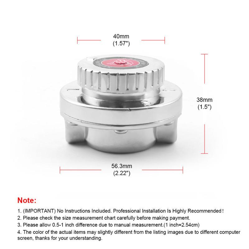 One Set 0-15 PSI Pressure Gauge and Fuel Block Manual Adjustable 1-5 PSI Fuel Pressure Regulator Carburetor Carb Fuel Pump Kit