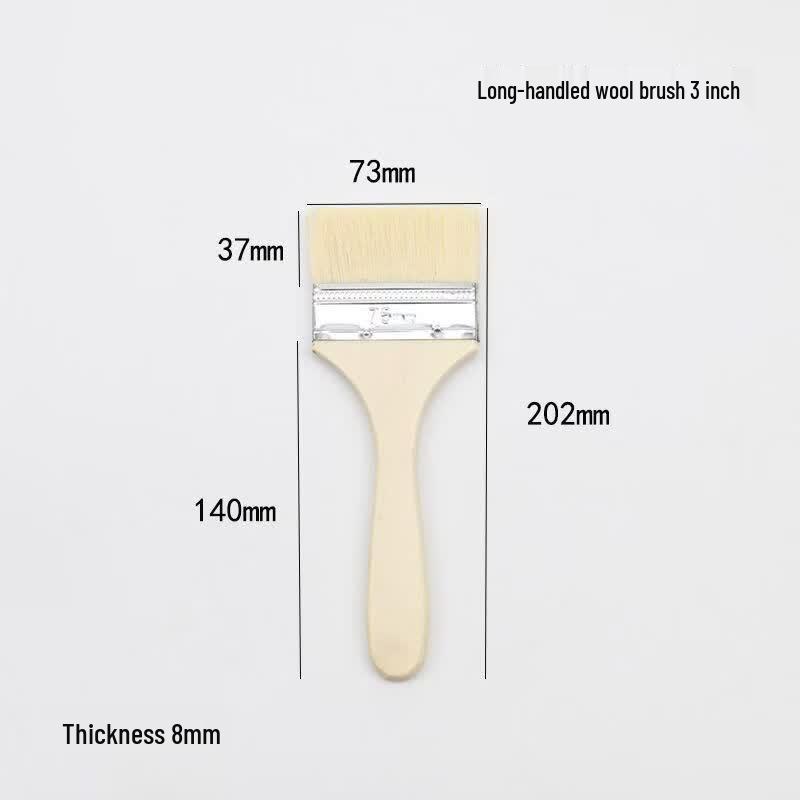 Daoying Food Grade Wool BBQ Basting Brush