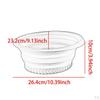 Foldable Wash Basin Ice Beverage Tub Dish Lightweight Portable Folding Washbasin Bucket
