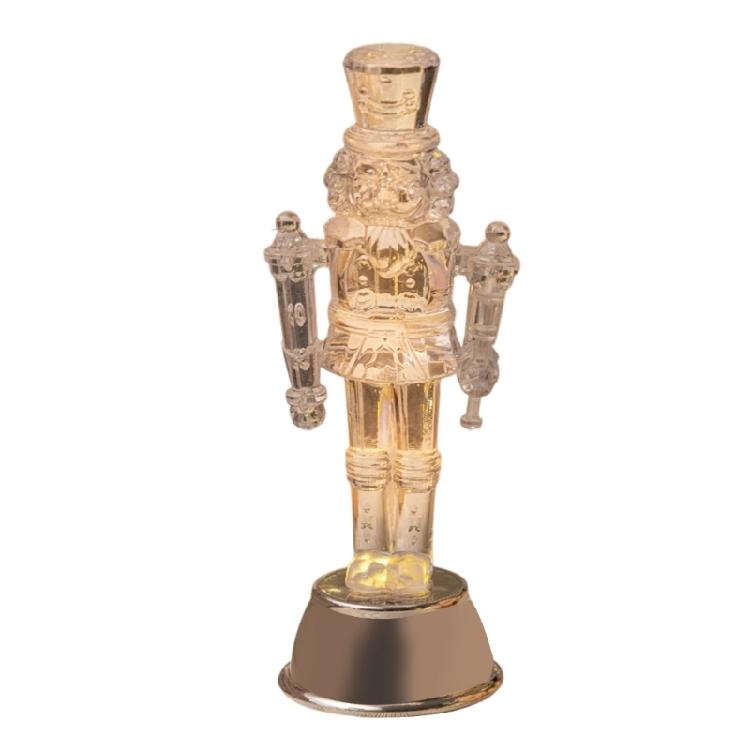 Christmas Gift LED Lighted Nutcrackers Soldier Decoration For Festives Home Party Office Desk And Retail Stores Display