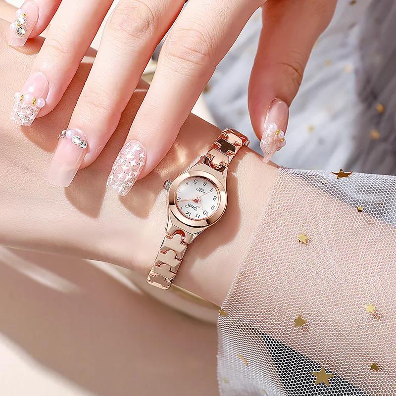 Elegant Women Watches Rose Gold Luxury Steel Strap Bracelet Ladies Wristwatches Female Watch Gifts Relogio Feminino Reloj Mujer