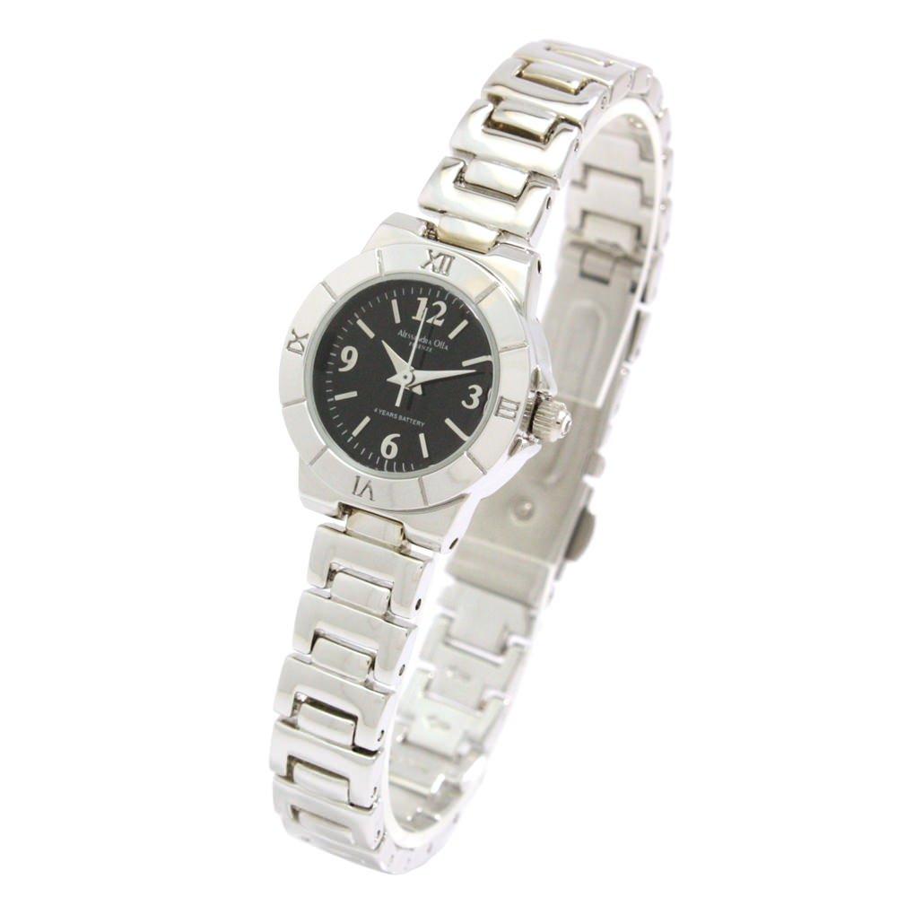 [Alessandra Ora] Watch AO-220-1 Silver