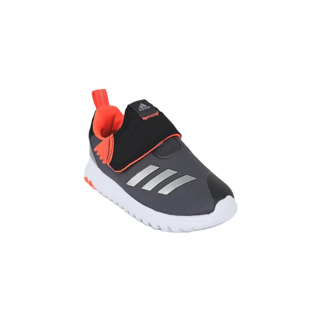 adidas Suru365 Athleisure Abrasion Resistant Low Top Toddler Shoes Gray Black Infant And Toddler HP7737