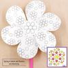 Children's Windmill Art Kit: DIY Painting & Coloring Educational Toy