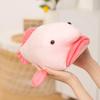 36Cm Pink Clownfish Plush Pillow Stuffed Cartoon Fish Animal Kawaii Cushion Home Decor Birthday Present