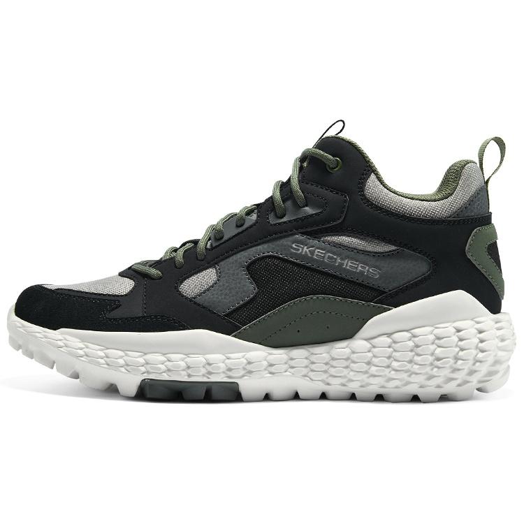 Skechers Monster Sneakers Black Grey Men s 894281-BKGR EU 41