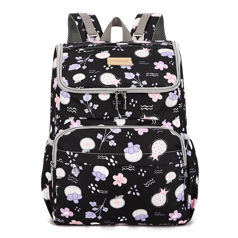 MDNG Fashion Lightweight Multi-functional Diaper Backpack 40*14*30cm