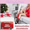 24 Days Advent Calendar Countdown Christmas Stocking Set With Assorted Toys And Surprises