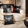 Berserk Japanischer Anime Kissenbezug Kissenbezug Auto Wurfkissenbezug Für Sofa Auto Weihnachtsgeschenk 40x40cm 45x45cm