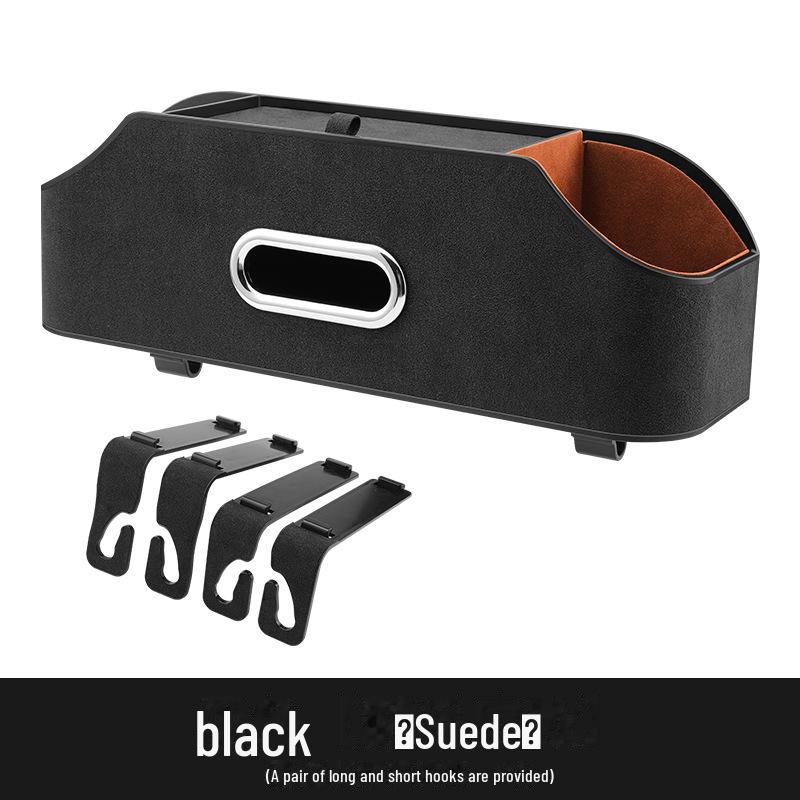 Universal Car Seat Back Multi-Function Storage & Tissue Hanging Bag