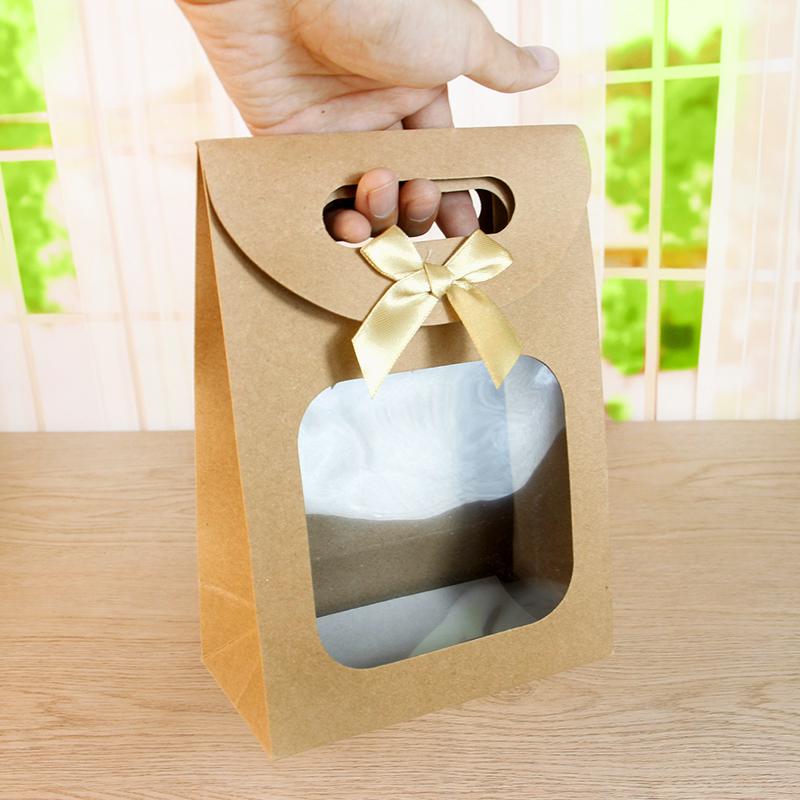 Clear Tote Bag for Birthdays, Teacher's Day, Parties, and Small Gifts