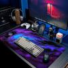 Large Non Slip Desk Pad Cosmic Swirl Nebula Star Sky Galaxy Art XXL Gaming Mouse Mat For PC Laptop Keyboard Game Desktop Surface