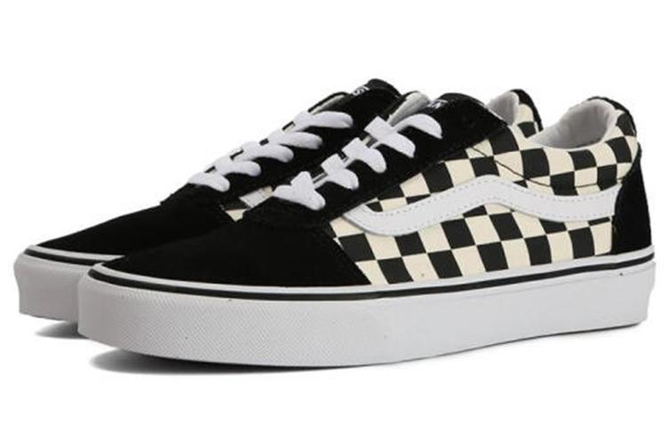 Women's Sneakers Vans Wmns Ward 'Checkerboard Black White'