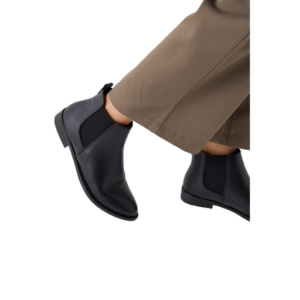 Szerokie buty Chelsea Dorothy Perkins damskie/damskie Megs