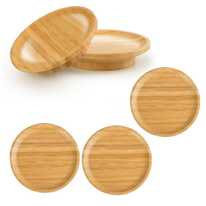 5Pcs Wine Glass Charcuterie Topper, Wine Glass Charcuterie Board Topper, Bamboo Wine Glass Topper For Family Gatherings