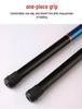 Detachable Insulated Telescopic Fishing Rod with Landing Net