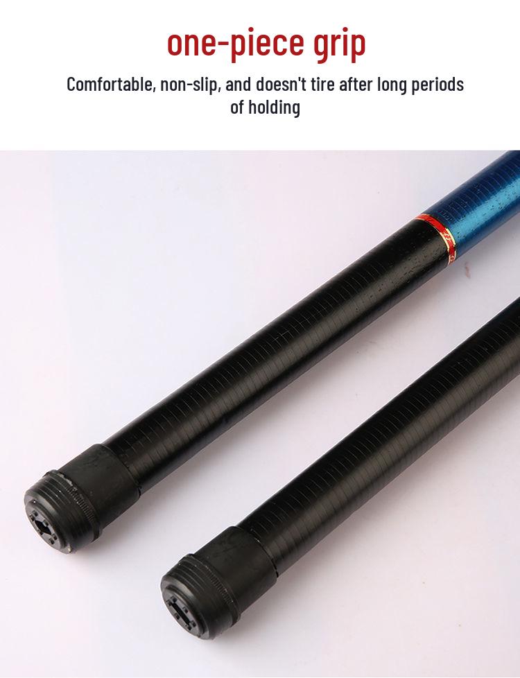 Detachable Insulated Telescopic Fishing Rod with Landing Net