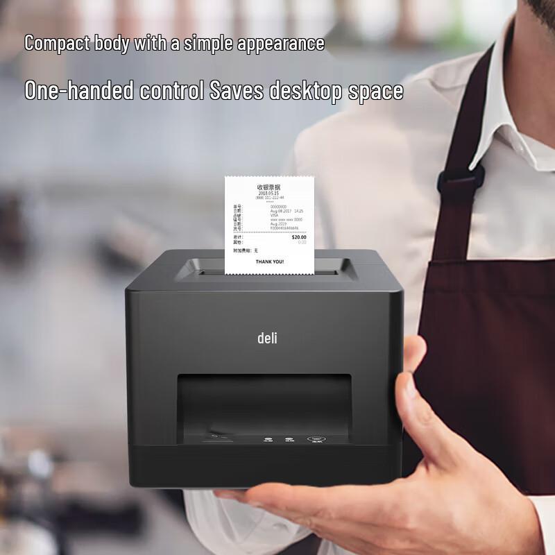Deli DL-5801P 58mm USB Thermal Receipt Printer