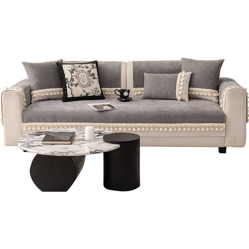 Sofa Cushion Universal In All Seasons, New High-end Non-slip Seat Cushion, Washable, Non-pilling Sofa Cover Cover Cloth Towel