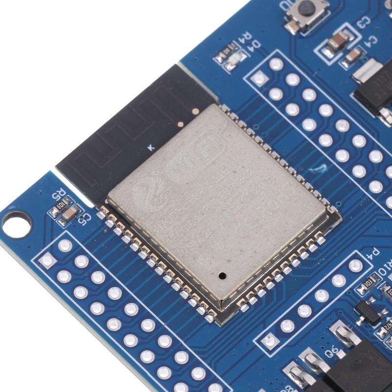 2/4-Way Mos Switch Module Dc 5-60V Esp32 Single-Way Relay Module Esp32-32E Module Wifi Bluetooth Development Board Uart Burning