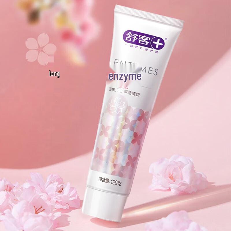 Saky Dancing Cherry Blossom Enzyme Toothpaste