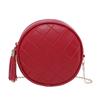 Women's One-shoulder Fringed Small Round Bag Qiudong New Chain Messenger Mobile Phone Change Bag