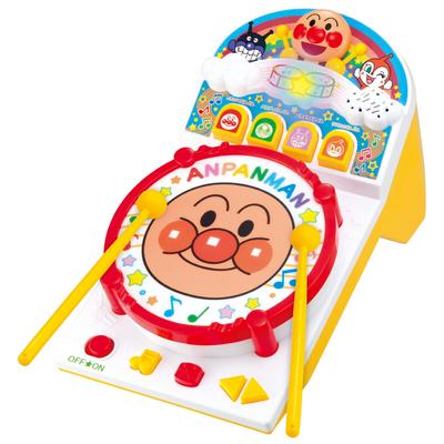 Have Fun At Taiko De Anpanman Target Age 1 Year and 6 Months and Over Toy Awards 2024 Excellence Award In the Cooperative Toy [BANDAI] Home! Dondon
